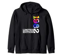 Limited Edition Vintage 1982 Funny 43rd Birthday 43 Years Zip Hoodie