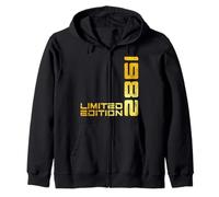 Limited Edition Vintage 1982 Funny 43rd Birthday 43 Years Zip Hoodie