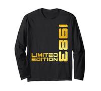 Limited Edition Vintage 1983 Funny 42nd Birthday 42 Years Long Sleeve T-Shirt
