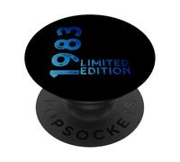 Limited Edition Vintage 1983 Funny 42nd Birthday 42 Years PopSockets Adhesive PopGrip