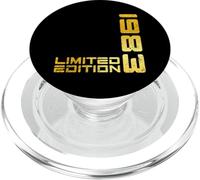 Limited Edition Vintage 1983 Funny 42nd Birthday 42 Years PopSockets PopGrip for MagSafe