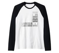 Limited Edition Vintage 1983 Funny 42nd Birthday 42 Years Raglan Baseball Tee