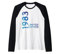 Limited Edition Vintage 1983 Funny 42nd Birthday 42 Years Raglan Baseball Tee