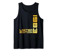 Limited Edition Vintage 1983 Funny 42nd Birthday 42 Years Tank Top