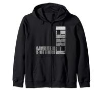 Limited Edition Vintage 1983 Funny 42nd Birthday 42 Years Zip Hoodie