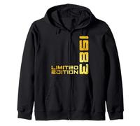Limited Edition Vintage 1983 Funny 42nd Birthday 42 Years Zip Hoodie