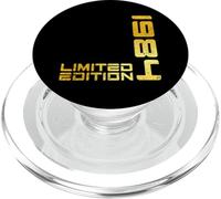 Limited Edition Vintage 1984 Funny 41st Birthday 41 Years PopSockets PopGrip for MagSafe
