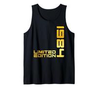 Limited Edition Vintage 1984 Funny 41st Birthday 41 Years Tank Top