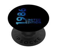 Limited Edition Vintage 1986 Funny 39th Birthday 39 Years PopSockets Adhesive PopGrip
