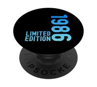 Limited Edition Vintage 1986 Funny 39th Birthday 39 Years PopSockets Adhesive PopGrip