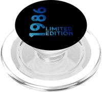 Limited Edition Vintage 1986 Funny 39th Birthday 39 Years PopSockets PopGrip for MagSafe
