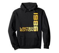 Limited Edition Vintage 1986 Funny 39th Birthday 39 Years Pullover Hoodie