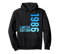 Limited Edition Vintage 1986 Funny 39th Birthday 39 Years Pullover Hoodie