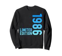 Limited Edition Vintage 1986 Funny 39th Birthday 39 Years Sweatshirt
