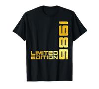 Limited Edition Vintage 1986 Funny 39th Birthday 39 Years T-Shirt