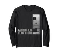 Limited Edition Vintage 1987 Funny 38th Birthday 38 Years Long Sleeve T-Shirt