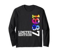 Limited Edition Vintage 1987 Funny 38th Birthday 38 Years Long Sleeve T-Shirt