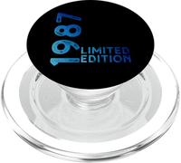 Limited Edition Vintage 1987 Funny 38th Birthday 38 Years PopSockets PopGrip for MagSafe