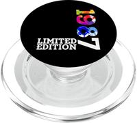 Limited Edition Vintage 1987 Funny 38th Birthday 38 Years PopSockets PopGrip for MagSafe
