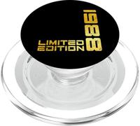 Limited Edition Vintage 1988 Funny 37th Birthday 37 Years PopSockets PopGrip for MagSafe