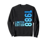 Limited Edition Vintage 1988 Funny 37th Birthday 37 Years Sweatshirt
