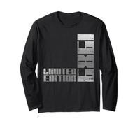 Limited Edition Vintage 1989 Funny 36th Birthday 36 Years Long Sleeve T-Shirt