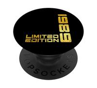 Limited Edition Vintage 1989 Funny 36th Birthday 36 Years PopSockets Adhesive PopGrip