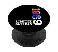 Limited Edition Vintage 1989 Funny 36th Birthday 36 Years PopSockets Adhesive PopGrip