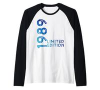 Limited Edition Vintage 1989 Funny 36th Birthday 36 Years Raglan Baseball Tee