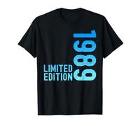 Limited Edition Vintage 1989 Funny 36th Birthday 36 Years T-Shirt