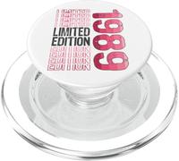Limited Edition Vintage 1989 Retro Birthday PopSockets PopGrip for MagSafe