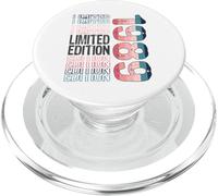 Limited Edition Vintage 1989 Retro Birthday PopSockets PopGrip for MagSafe