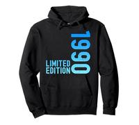 Limited Edition Vintage 1990 Funny 35th Birthday 35 Years Pullover Hoodie