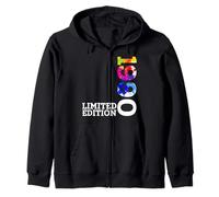 Limited Edition Vintage 1990 Funny 35th Birthday 35 Years Zip Hoodie