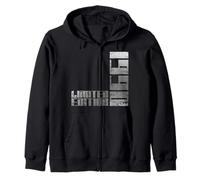 Limited Edition Vintage 1990 Funny 35th Birthday 35 Years Zip Hoodie