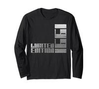 Limited Edition Vintage 1991 Funny 34th Birthday 34 Years Long Sleeve T-Shirt