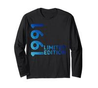 Limited Edition Vintage 1991 Funny 34th Birthday 34 Years Long Sleeve T-Shirt