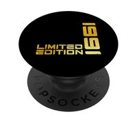 Limited Edition Vintage 1991 Funny 34th Birthday 34 Years PopSockets Adhesive PopGrip