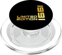 Limited Edition Vintage 1991 Funny 34th Birthday 34 Years PopSockets PopGrip for MagSafe