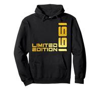 Limited Edition Vintage 1991 Funny 34th Birthday 34 Years Pullover Hoodie
