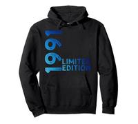 Limited Edition Vintage 1991 Funny 34th Birthday 34 Years Pullover Hoodie