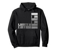 Limited Edition Vintage 1991 Funny 34th Birthday 34 Years Pullover Hoodie