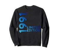 Limited Edition Vintage 1991 Funny 34th Birthday 34 Years Sweatshirt