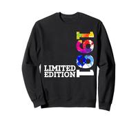 Limited Edition Vintage 1991 Funny 34th Birthday 34 Years Sweatshirt