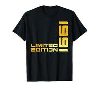 Limited Edition Vintage 1991 Funny 34th Birthday 34 Years T-Shirt