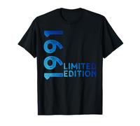 Limited Edition Vintage 1991 Funny 34th Birthday 34 Years T-Shirt