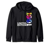 Limited Edition Vintage 1991 Funny 34th Birthday 34 Years Zip Hoodie