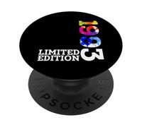 Limited Edition Vintage 1993 Funny 32nd Birthday 32 Years PopSockets Adhesive PopGrip