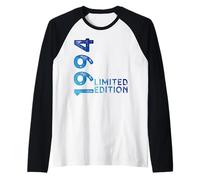 Limited Edition Vintage 1994 Funny 31st Birthday 31 Years Raglan Baseball Tee