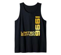 Limited Edition Vintage 1996 Funny 29th Birthday 29 Years Tank Top